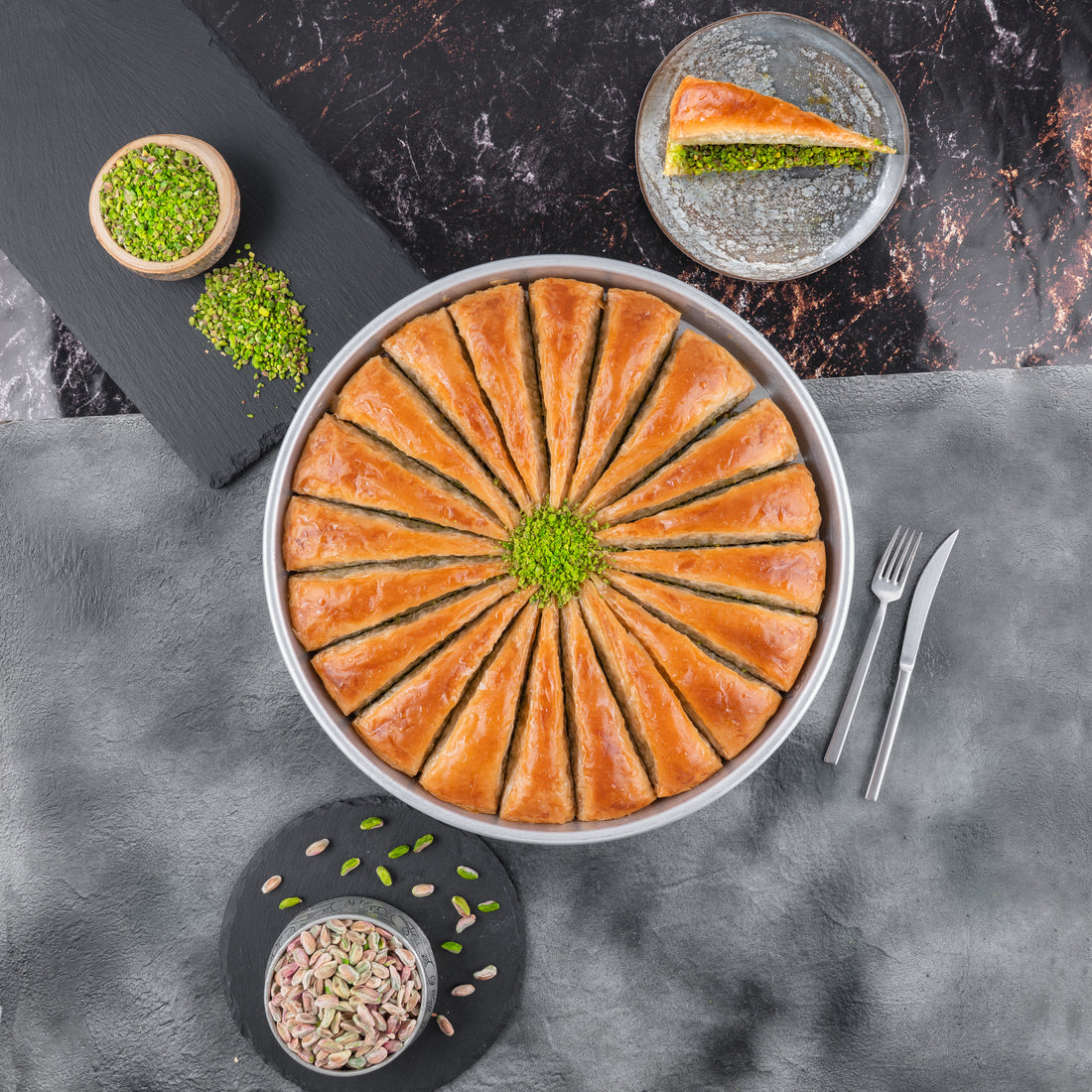 Havuç Dilimi Baklava