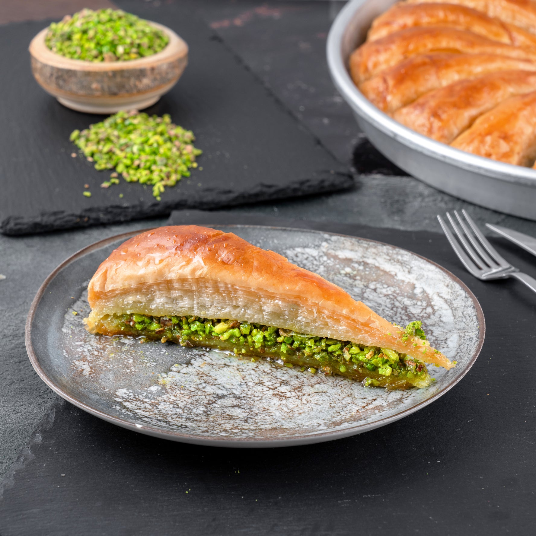 Havuç Dilimi Baklava