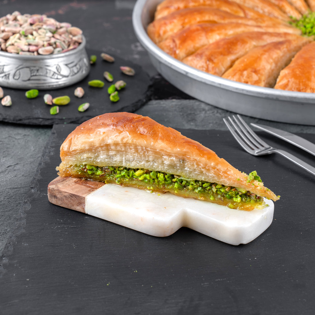 Havuç Dilimi Baklava