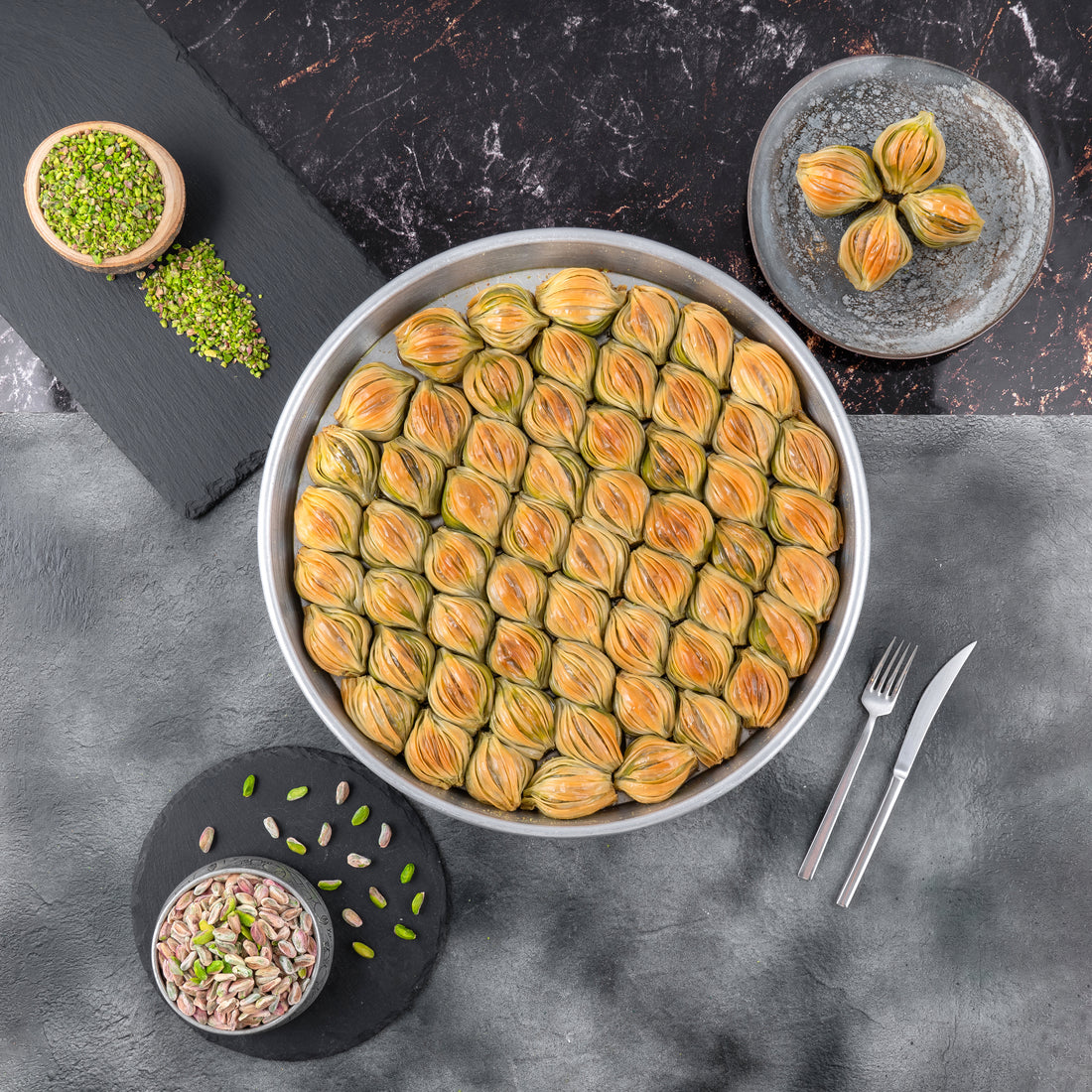 Midye Baklava