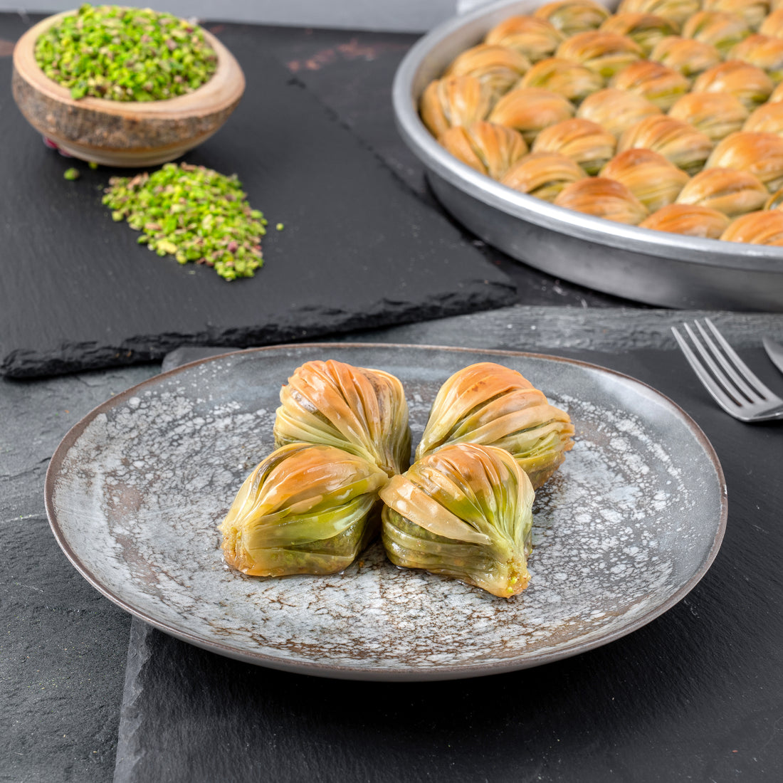 Midye Baklava